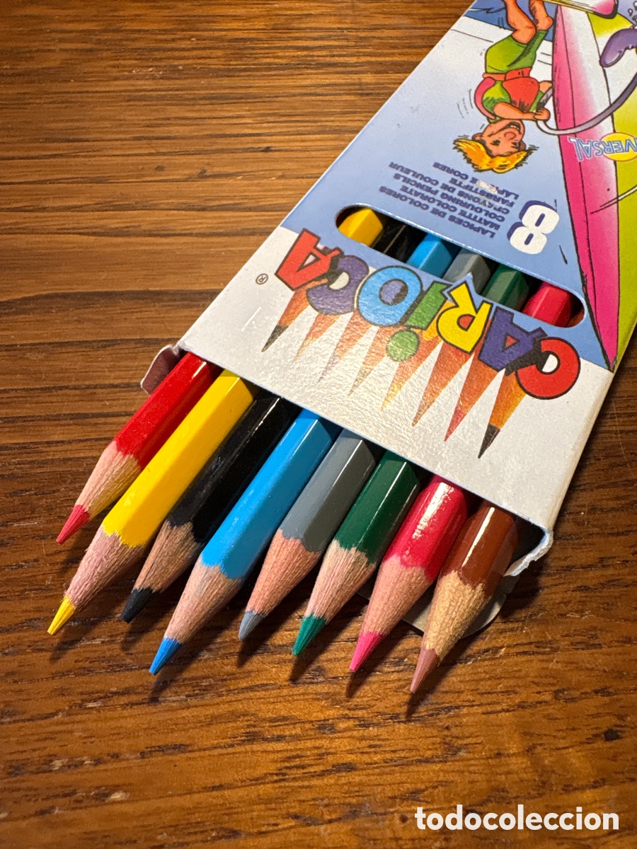 Escriban&iacute;a: CAJA DE L&Aacute;PICES CARIOCA UNIVERSAL - Foto 5