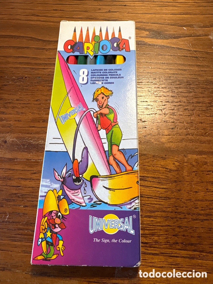 Escriban&iacute;a: CAJA DE L&Aacute;PICES CARIOCA UNIVERSAL - Foto 1