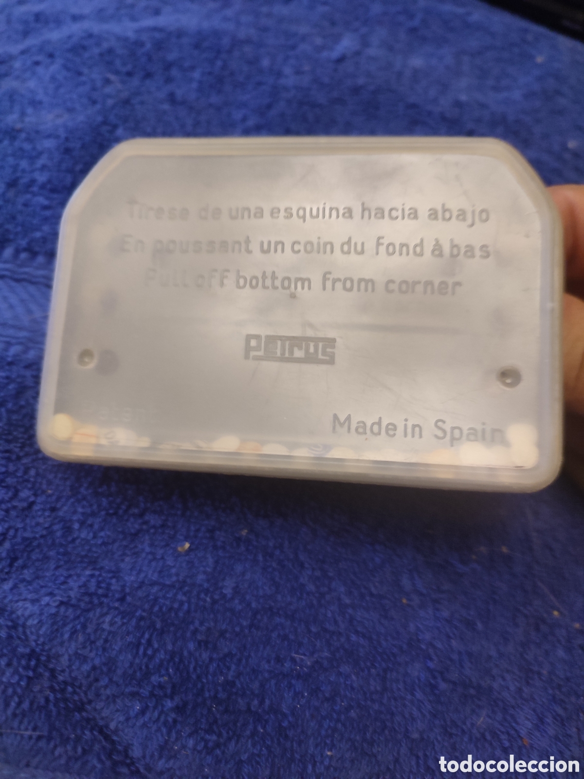 Escriban&iacute;a: Perforadora papel Petrus 61 Gris - Foto 3