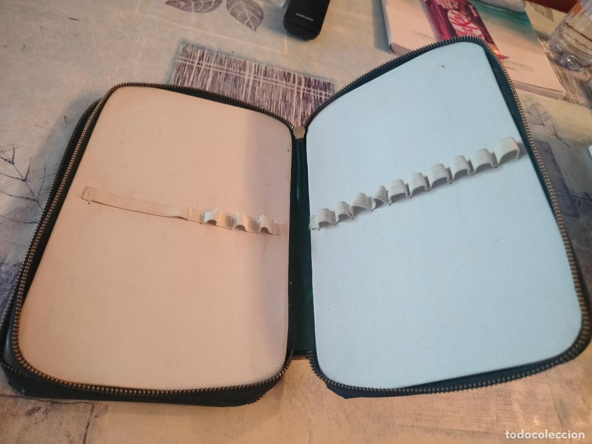 Escriban&iacute;a: ANTIGUO ESTUCHE ESCOLAS VACIO MUY BUEN ESTADO - Foto 3
