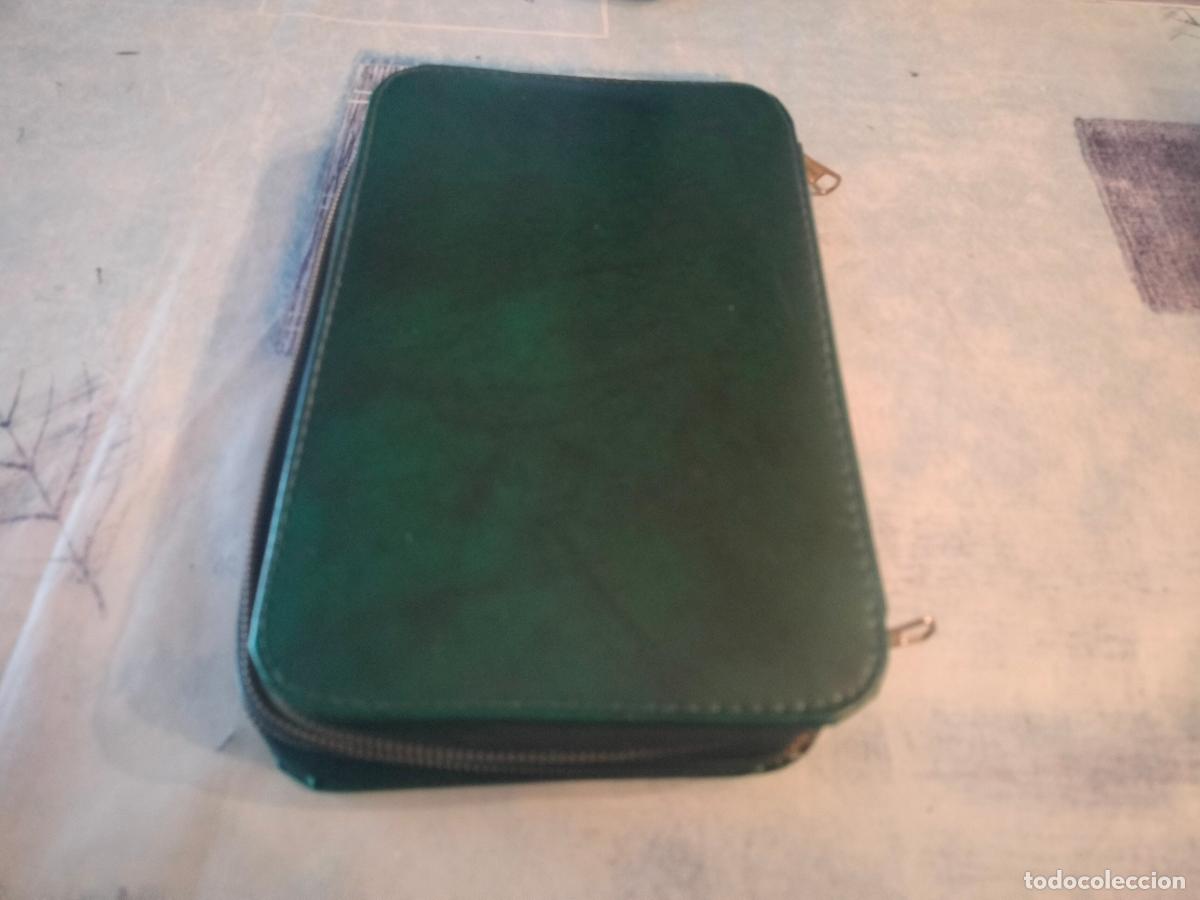 Escriban&iacute;a: ANTIGUO ESTUCHE ESCOLAS VACIO MUY BUEN ESTADO - Foto 4