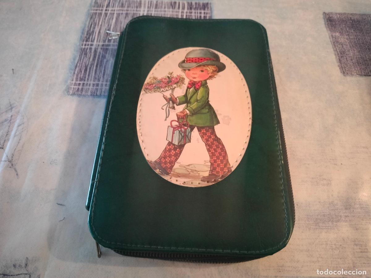 Escriban&iacute;a: ANTIGUO ESTUCHE ESCOLAS VACIO MUY BUEN ESTADO - Foto 5