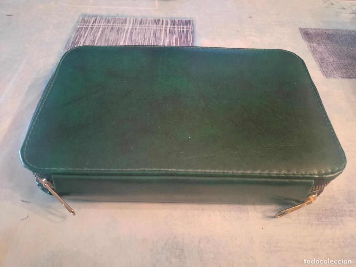 Escriban&iacute;a: ANTIGUO ESTUCHE ESCOLAS VACIO MUY BUEN ESTADO - Foto 6
