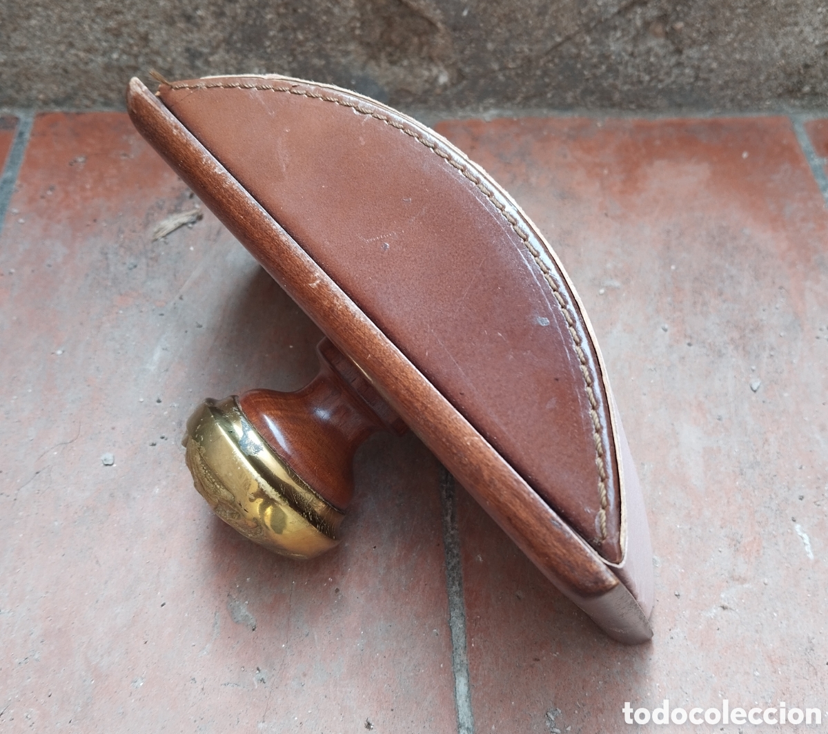 Escriban&iacute;a: Papel secante , madera y metal - Foto 2