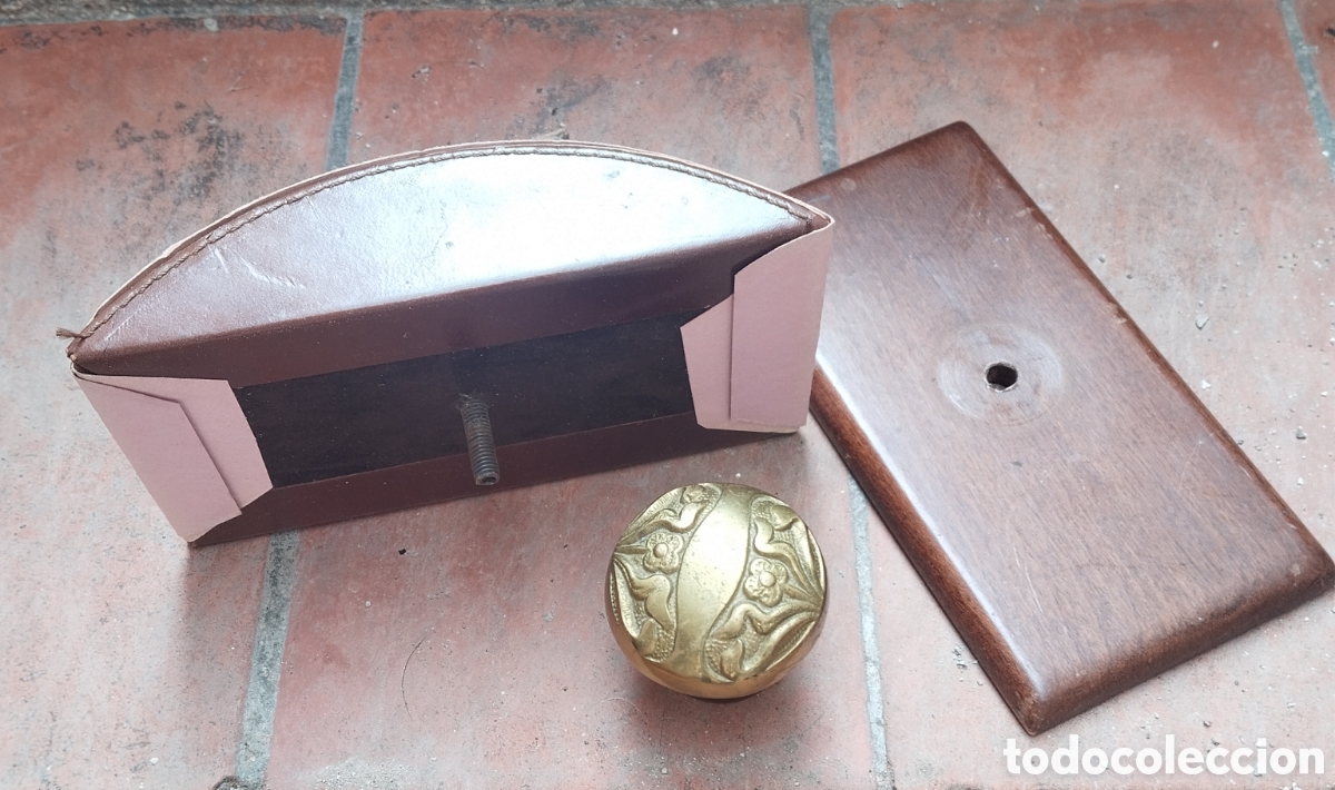 Escriban&iacute;a: Papel secante , madera y metal - Foto 5