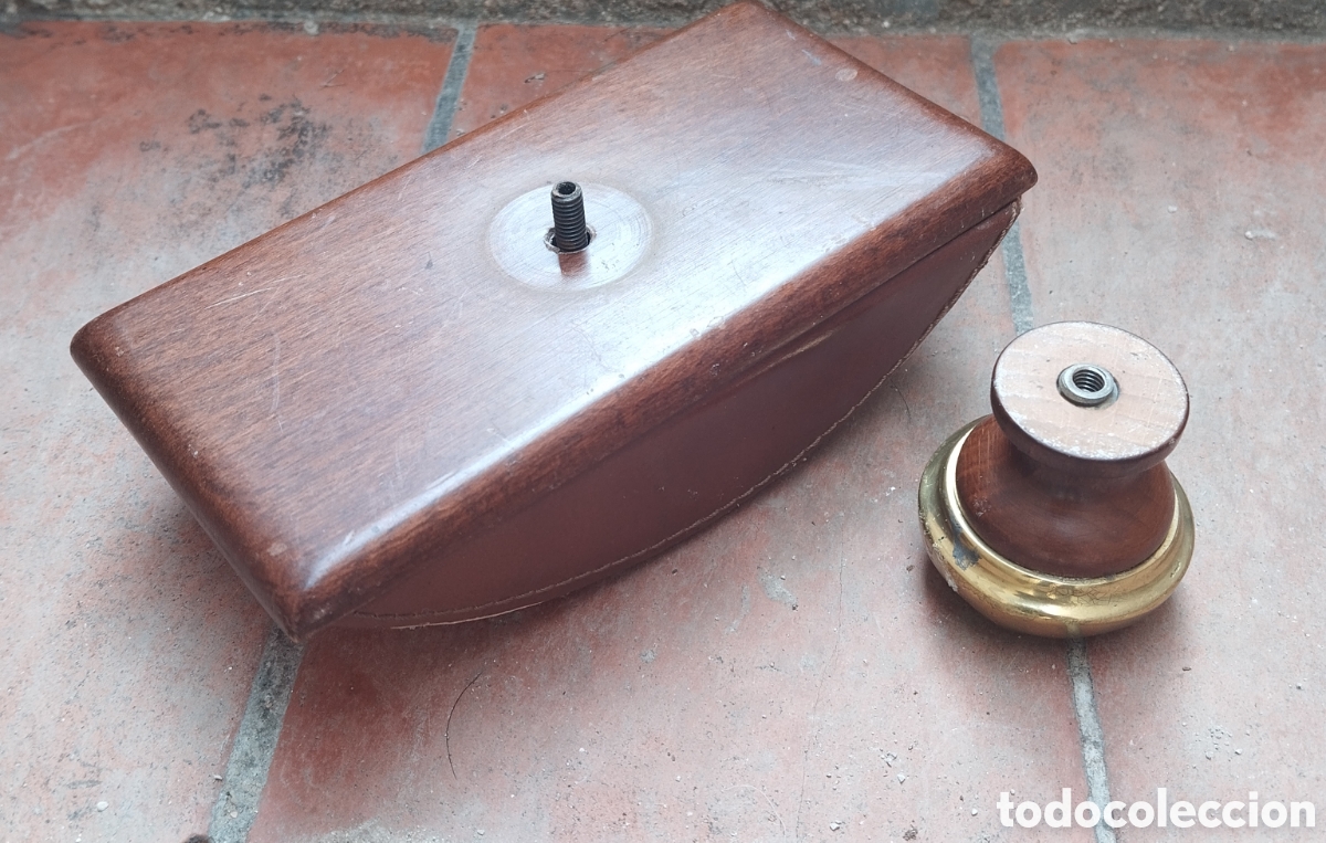 Escriban&iacute;a: Papel secante , madera y metal - Foto 6