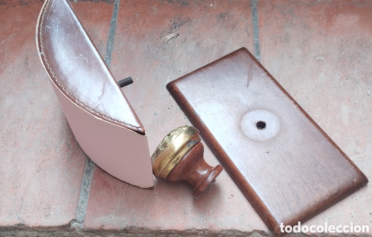 Escriban&iacute;a: Papel secante , madera y metal - Foto 7
