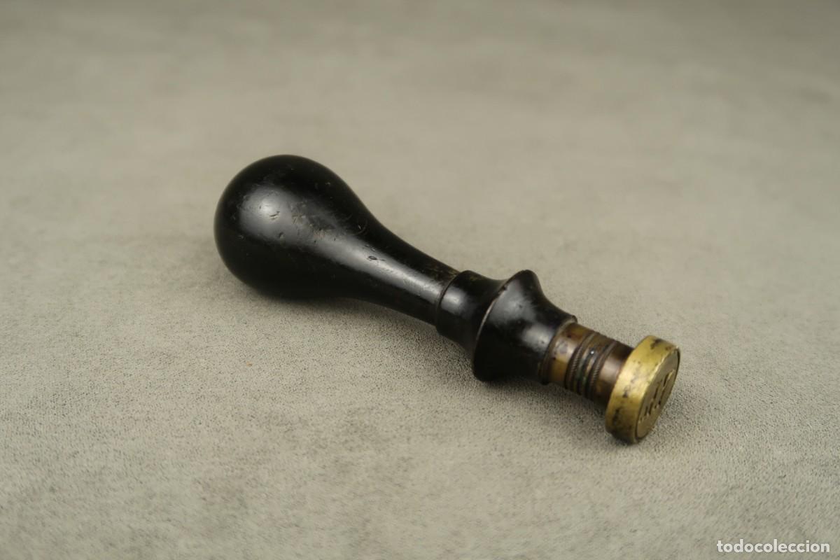 Escriban&iacute;a: Antiguo Sello de Lacre Siglo XIX - Foto 6