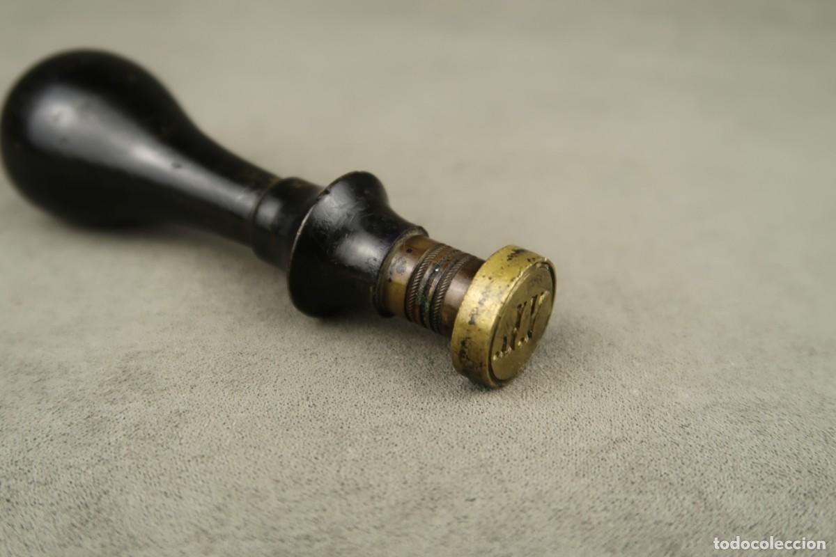Escriban&iacute;a: Antiguo Sello de Lacre Siglo XIX - Foto 7