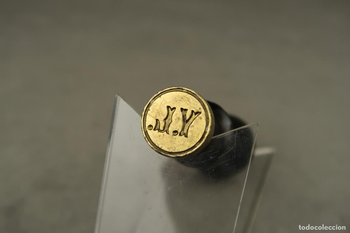 Escriban&iacute;a: Antiguo Sello de Lacre Siglo XIX - Foto 11