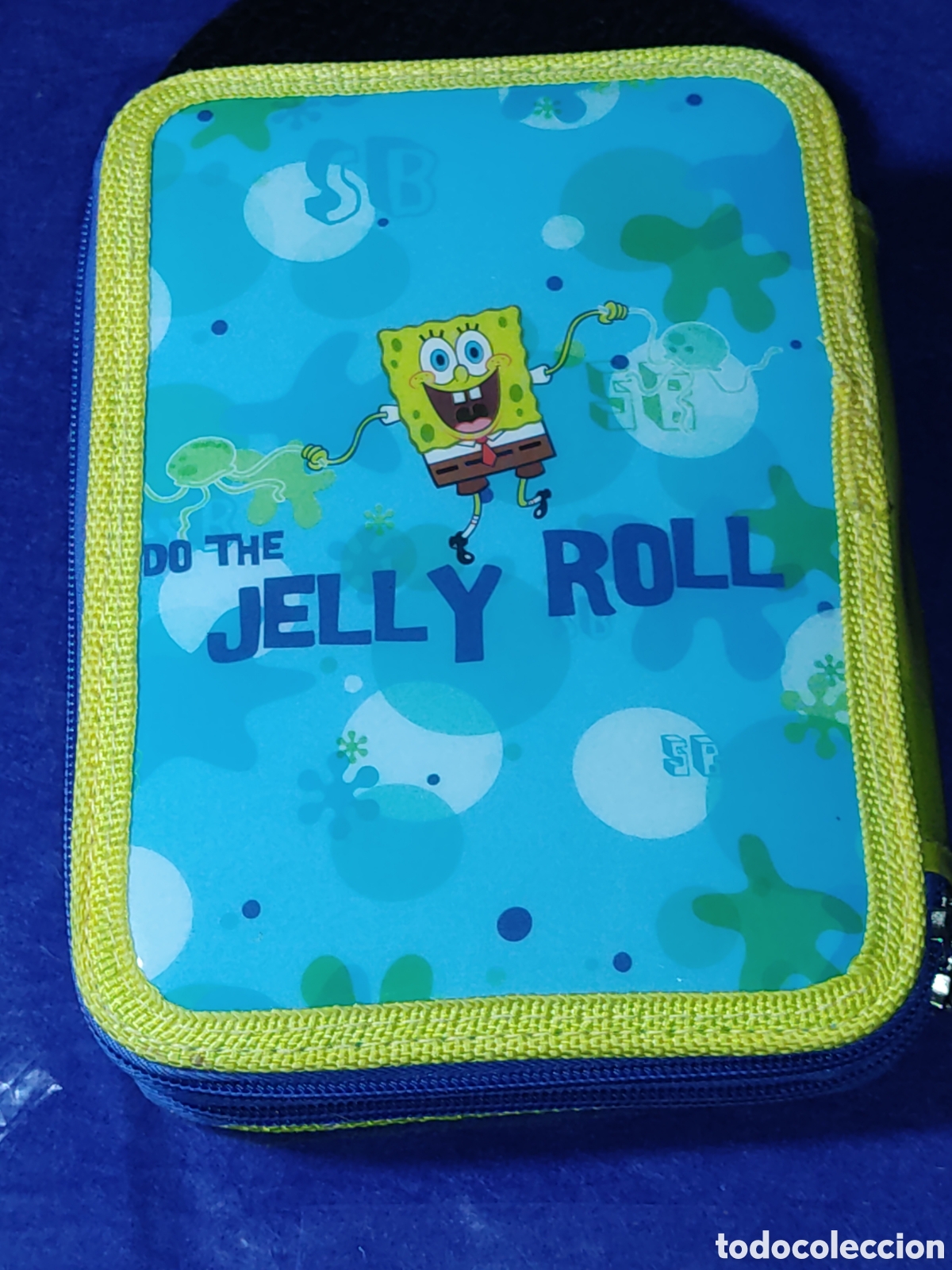 Escriban&iacute;a: Estuche escolar 2 pisos de Bob Esponja. - Foto 2