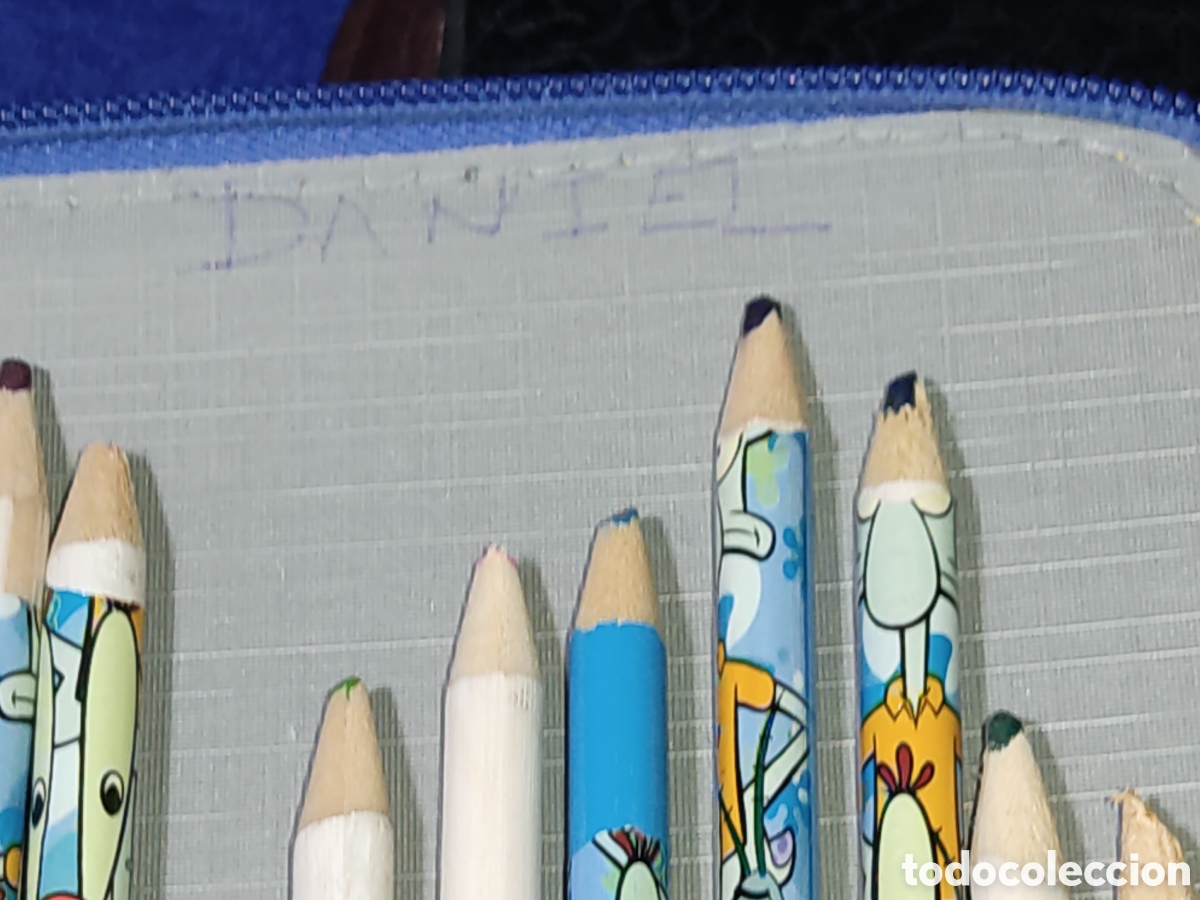 Escriban&iacute;a: Estuche escolar 2 pisos de Bob Esponja. - Foto 5