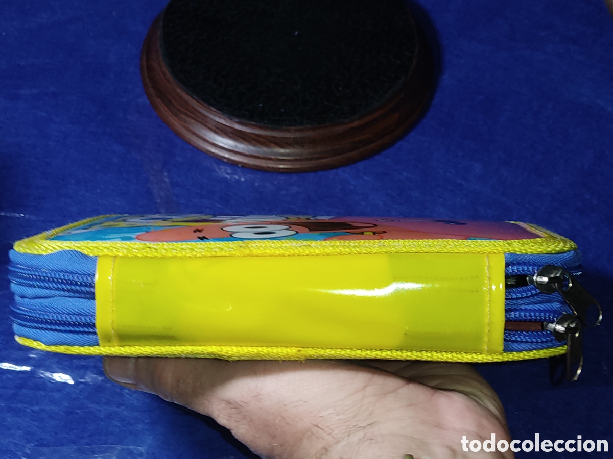 Escriban&iacute;a: Estuche escolar 2 pisos de Bob Esponja. - Foto 7