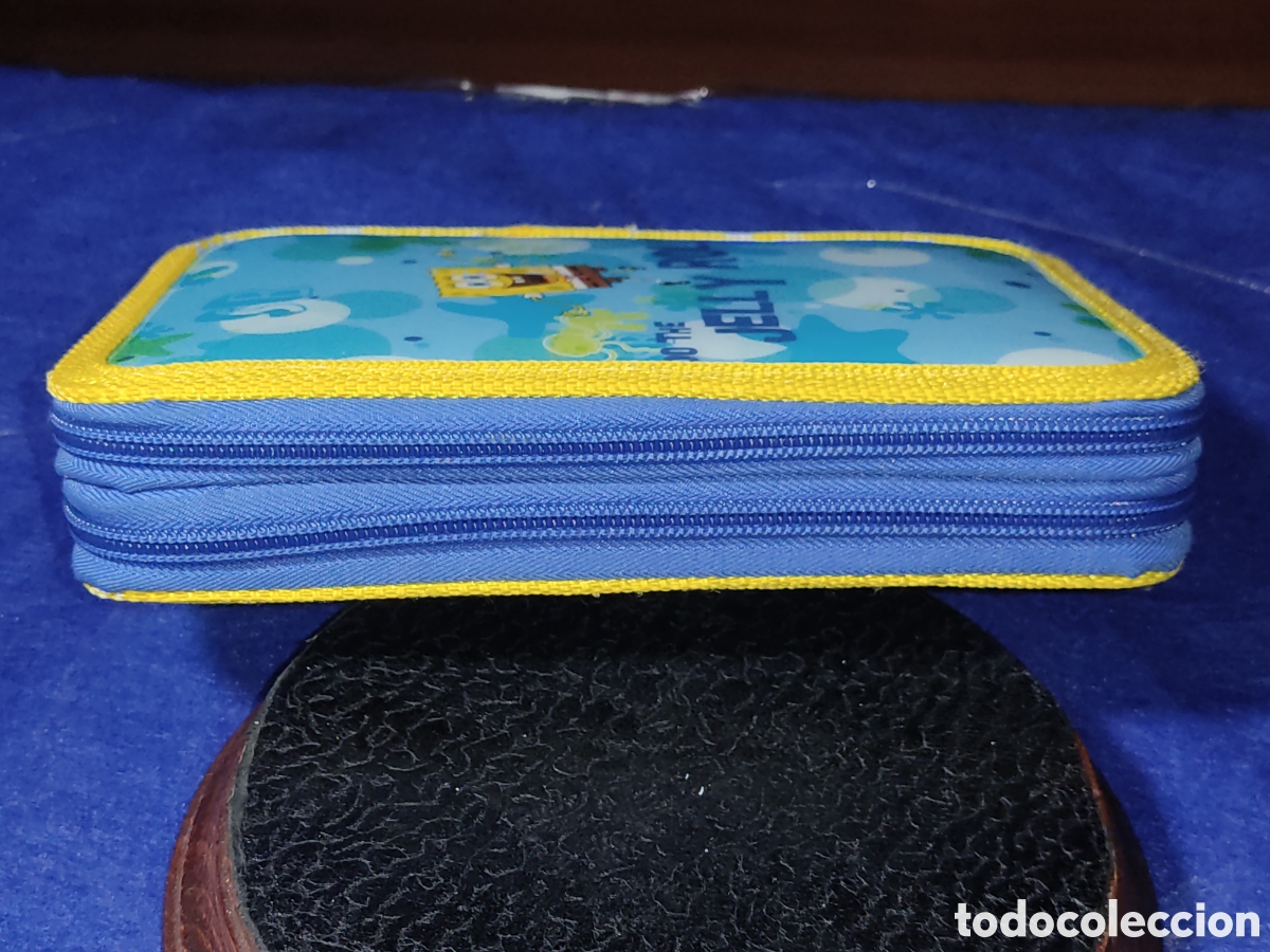 Escriban&iacute;a: Estuche escolar 2 pisos de Bob Esponja. - Foto 8