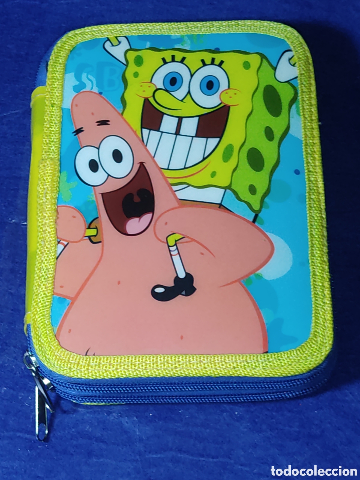 Escriban&iacute;a: Estuche escolar 2 pisos de Bob Esponja. - Foto 9