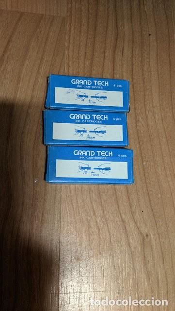 Escriban&iacute;a: CAJITAS CON CARTUCHOS TINTA GRAND TECH - Foto 1