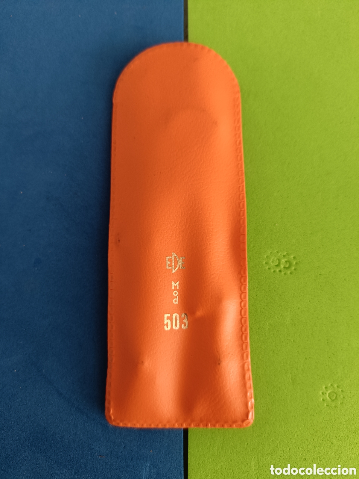 Escriban&iacute;a: Vintage Antiguo comp&aacute;s de la marca - Ede - Modelo / REF. 503 - Foto 2