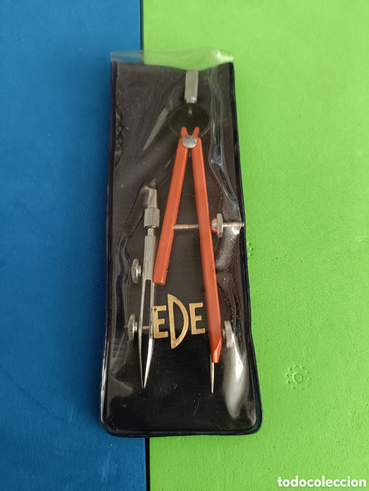 Escriban&iacute;a: Vintage Antiguo comp&aacute;s de la marca - Ede - Foto 1
