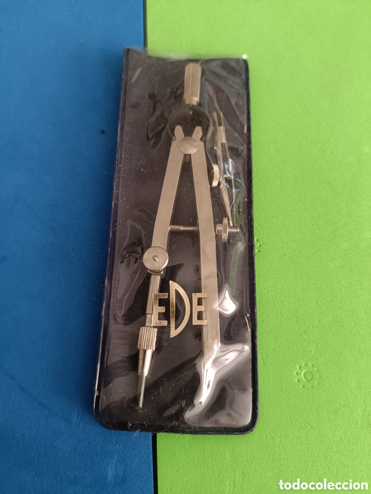 Escriban&iacute;a: Vintage Antiguo comp&aacute;s de la marca - Ede - Foto 1