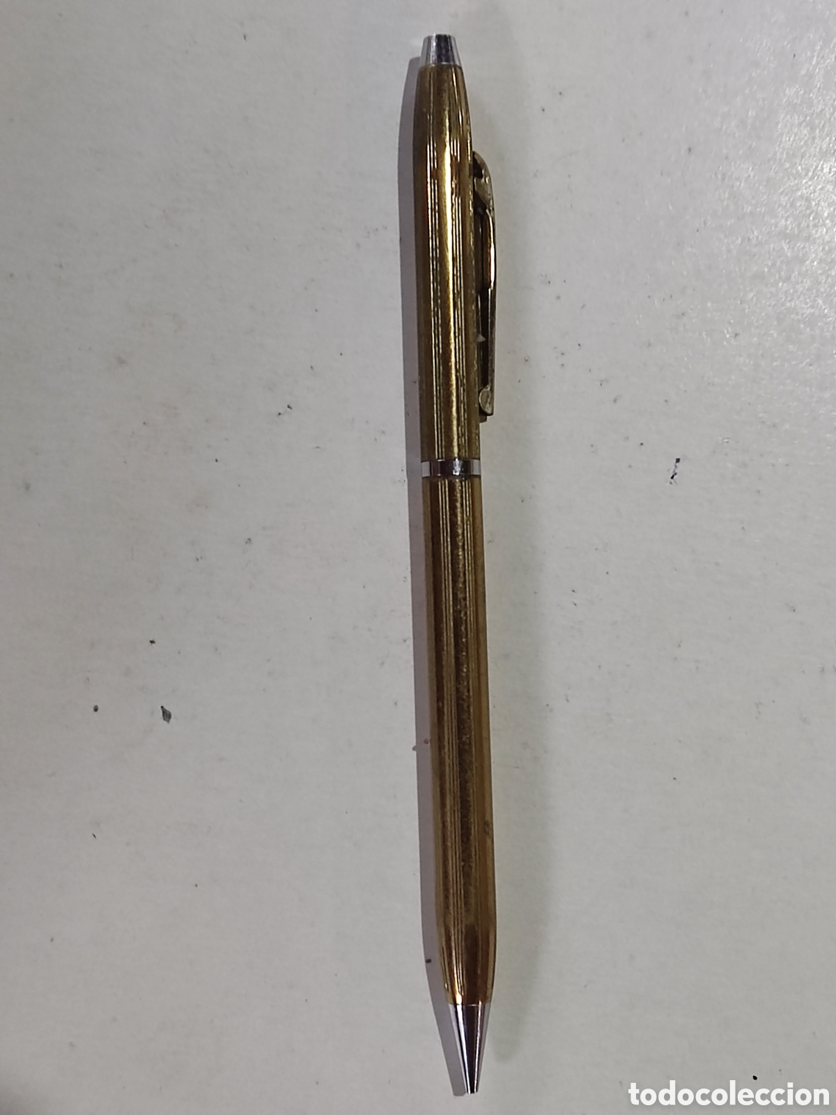 Escriban&iacute;a: Portaminas Kanoe dorada - Foto 1