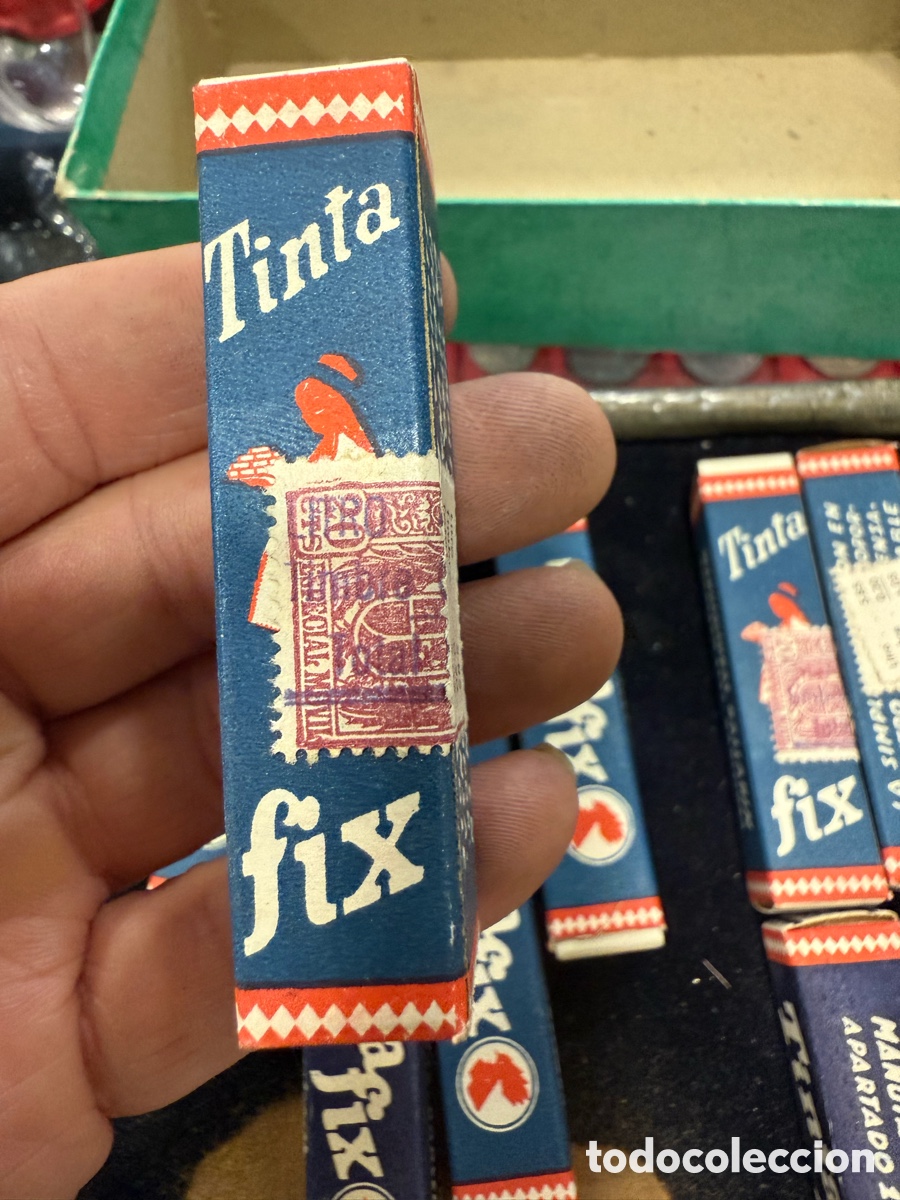 Escriban&iacute;a: Lote de cajas tinta fix, todas sin abrir - Foto 2