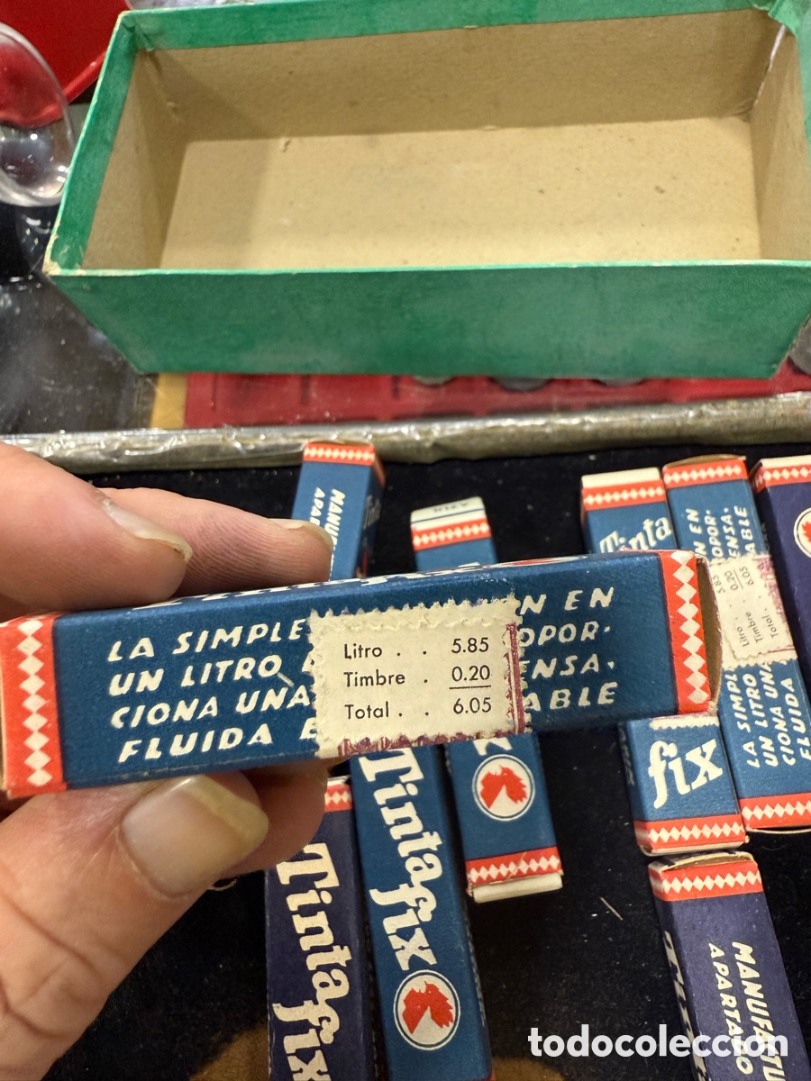 Escriban&iacute;a: Lote de cajas tinta fix, todas sin abrir - Foto 3