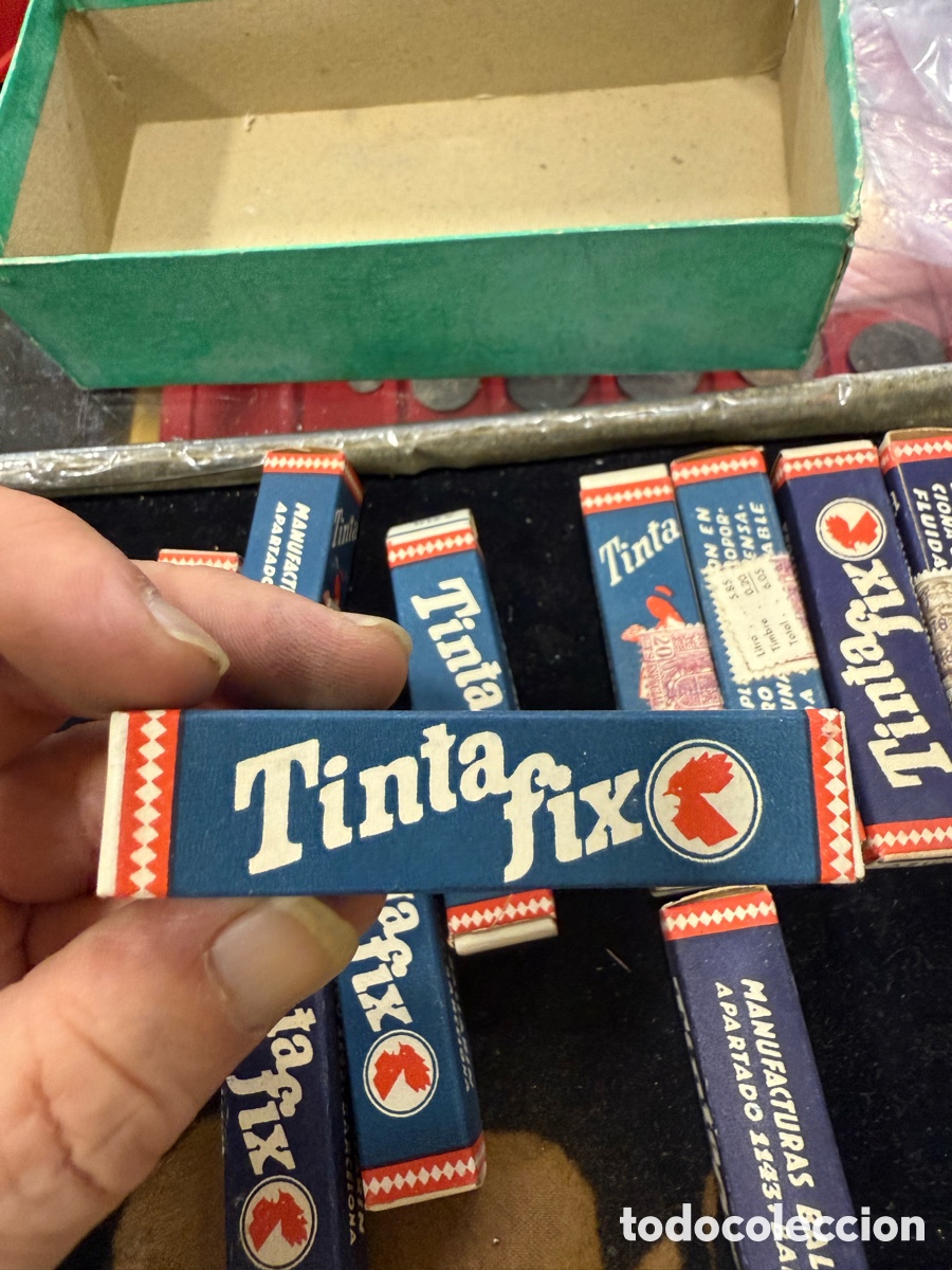 Escriban&iacute;a: Lote de cajas tinta fix, todas sin abrir - Foto 4