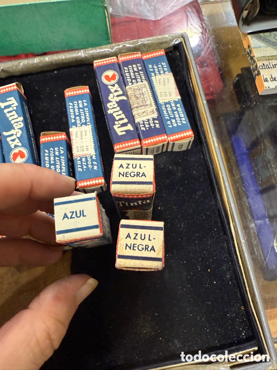 Escriban&iacute;a: Lote de cajas tinta fix, todas sin abrir - Foto 5