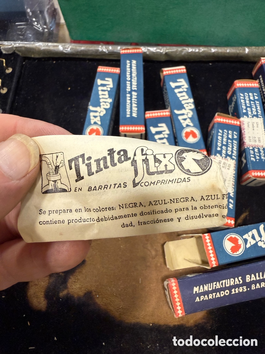 Escriban&iacute;a: Lote de cajas tinta fix, todas sin abrir - Foto 6