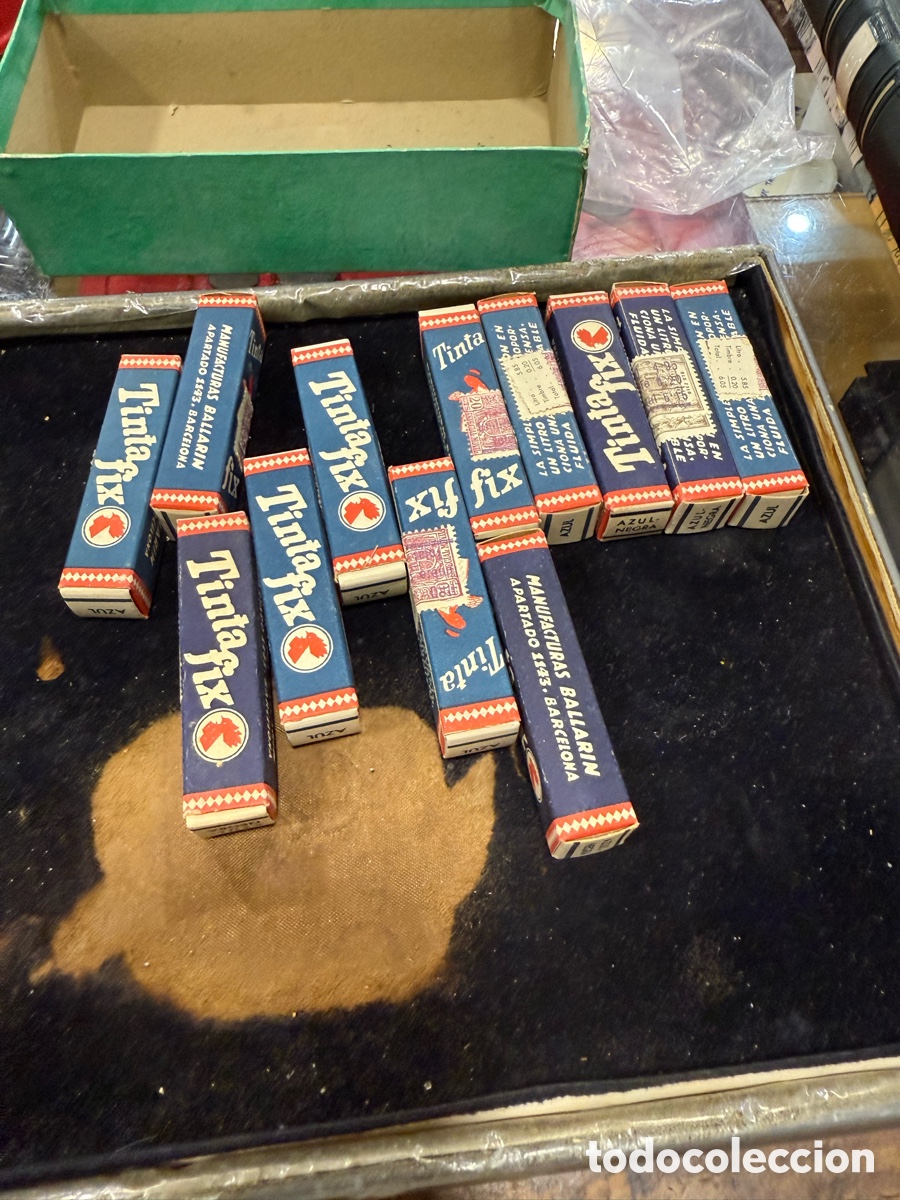 Escriban&iacute;a: Lote de cajas tinta fix, todas sin abrir - Foto 1