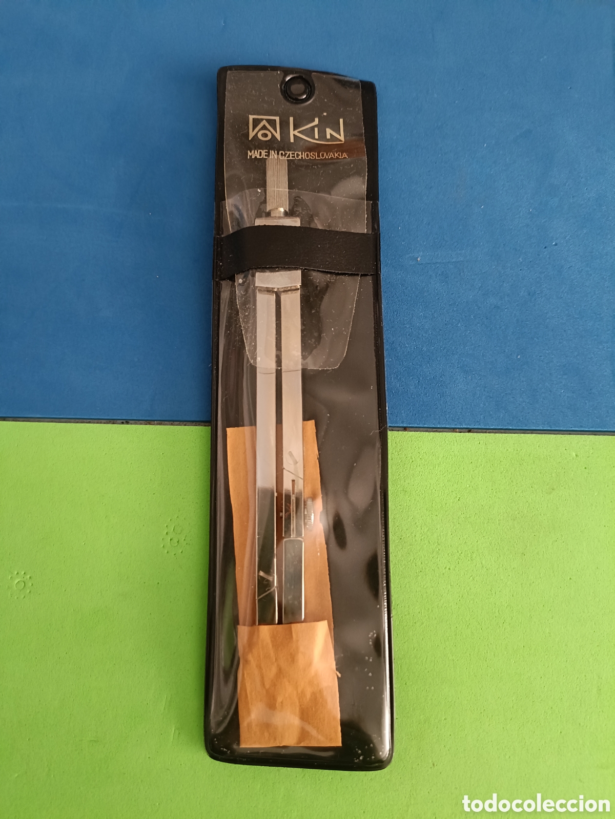 Escriban&iacute;a: Vintage Comp&aacute;s Kin Czechoslovakia - Foto 1