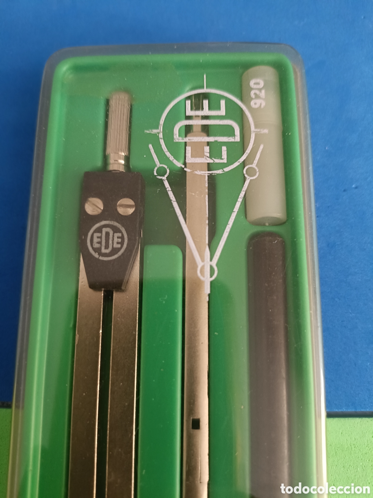 Escriban&iacute;a: Vintage Antiguo Comp&aacute;s Ede 920 - Foto 2