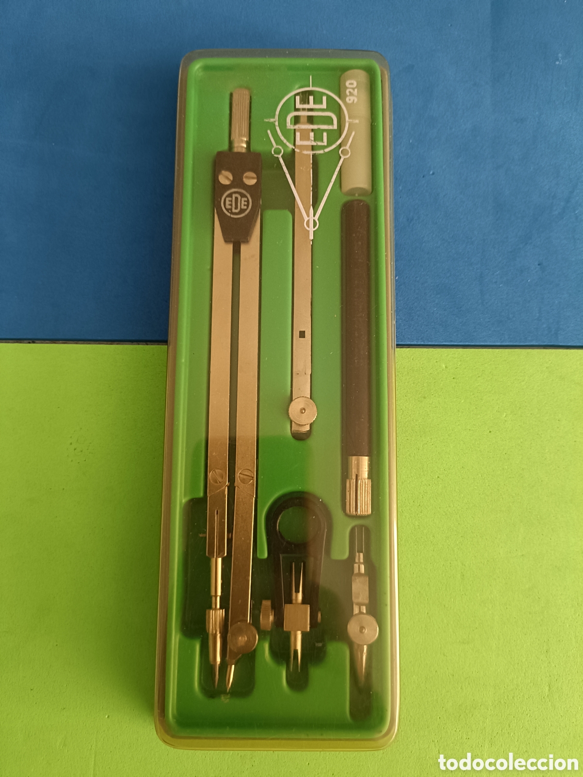 Escriban&iacute;a: Vintage Antiguo Comp&aacute;s Ede 920 - Foto 1
