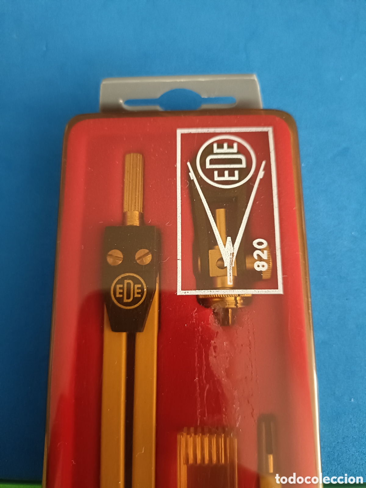 Escriban&iacute;a: Vintage antiguo Comp&aacute;s EDE 820 - Foto 2