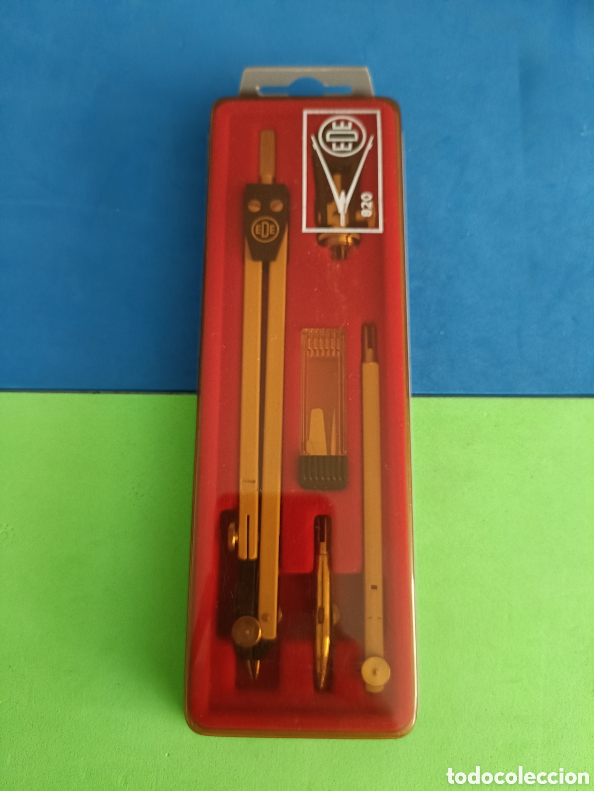 Escriban&iacute;a: Vintage antiguo Comp&aacute;s EDE 820 - Foto 1