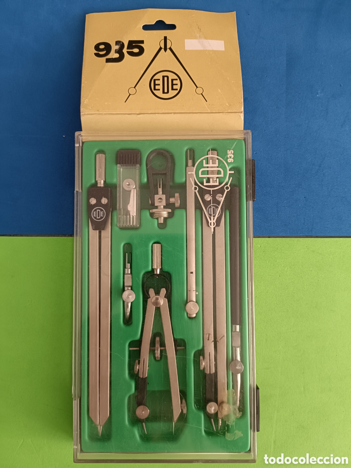 Escriban&iacute;a: Vintage antiguo Comp&aacute;s EDE 935 - Foto 1