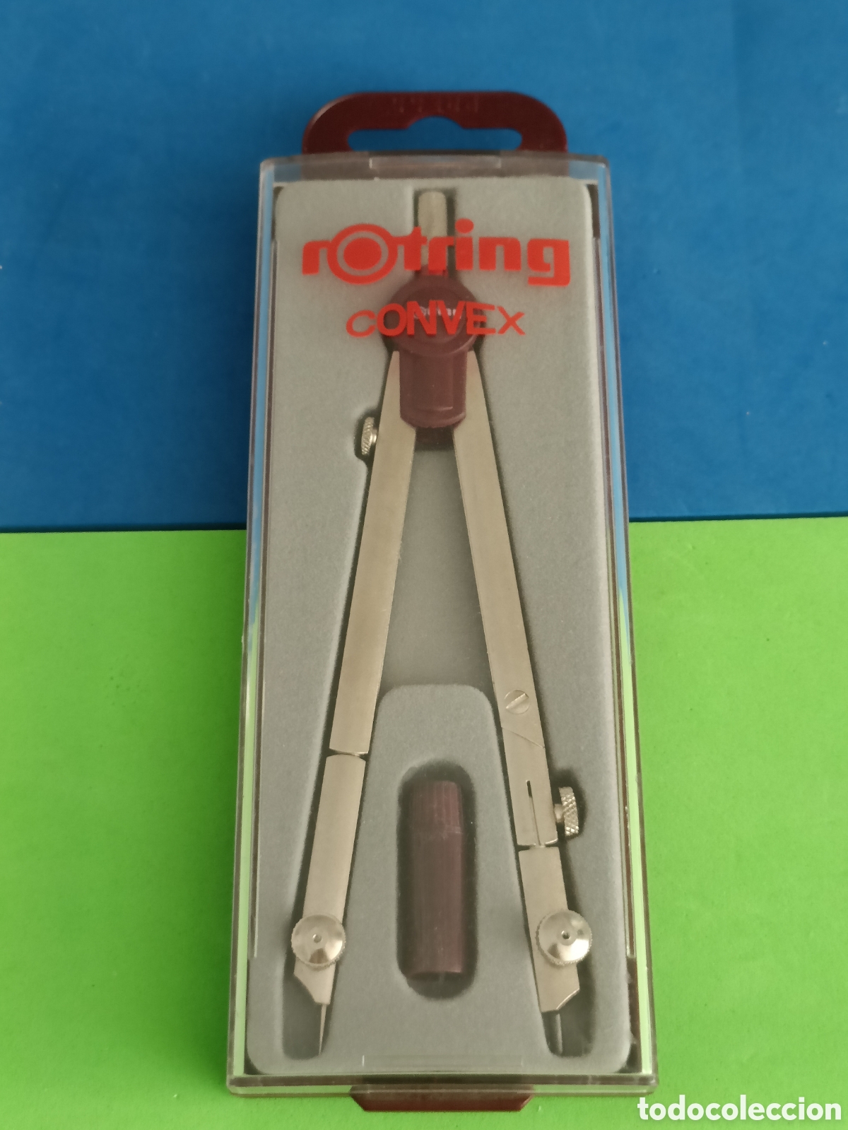 Escriban&iacute;a: Vintage Antiguo Comp&aacute;s Compass Universal Rotring Convex Germany - Foto 1