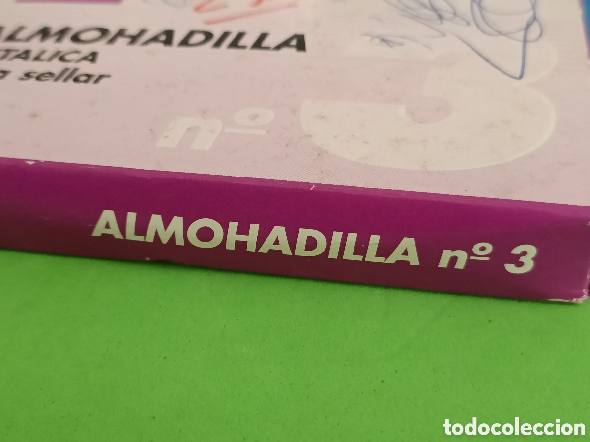 Escriban&iacute;a: Almohadilla de tinta Plus Office n.&deg; 3 - Foto 3