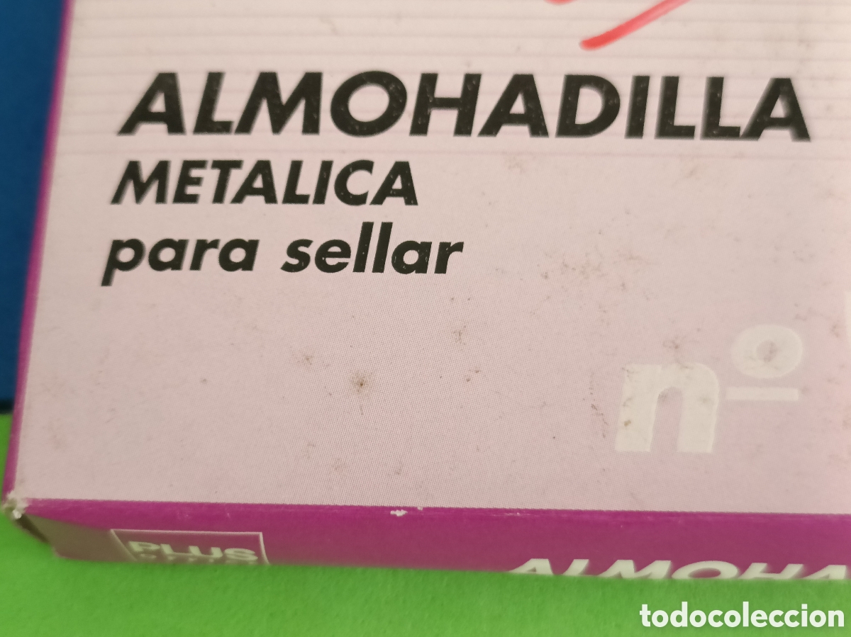 Escriban&iacute;a: Almohadilla de tinta Plus Office n.&deg; 3 - Foto 4