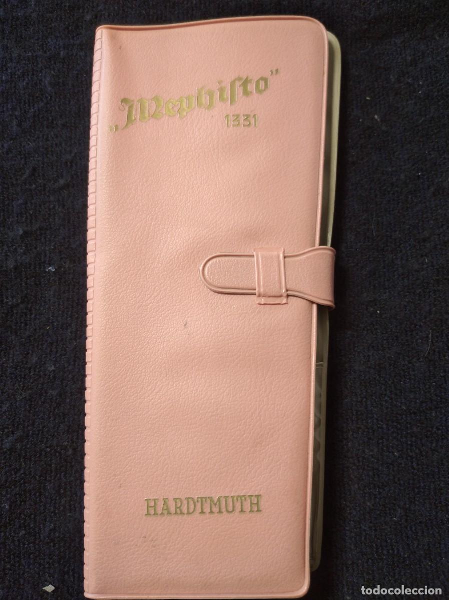 Escriban&iacute;a: Antiguo estuche o plumier Hardtmuth. - Foto 1