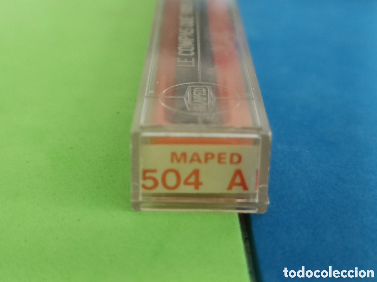 Escriban&iacute;a: Vintage Tiral&iacute;neas Maped 504 AN - Foto 2