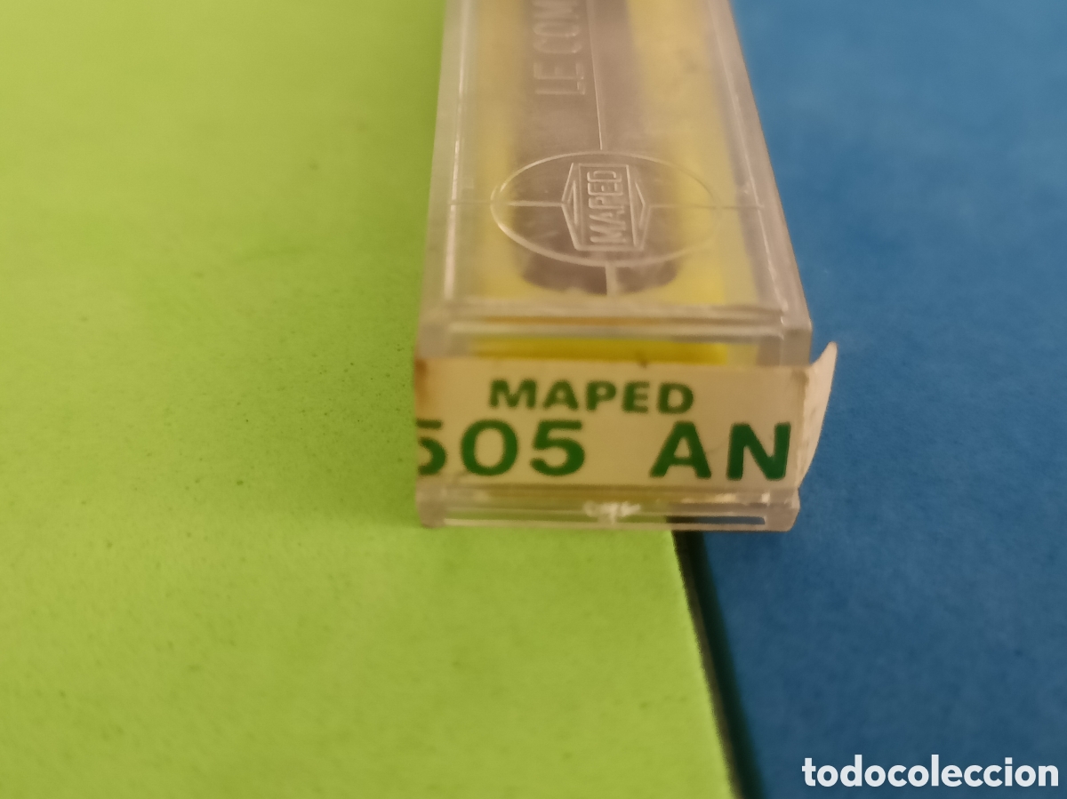 Escriban&iacute;a: Vintage Tiral&iacute;neas Maped 505 AN - Foto 2