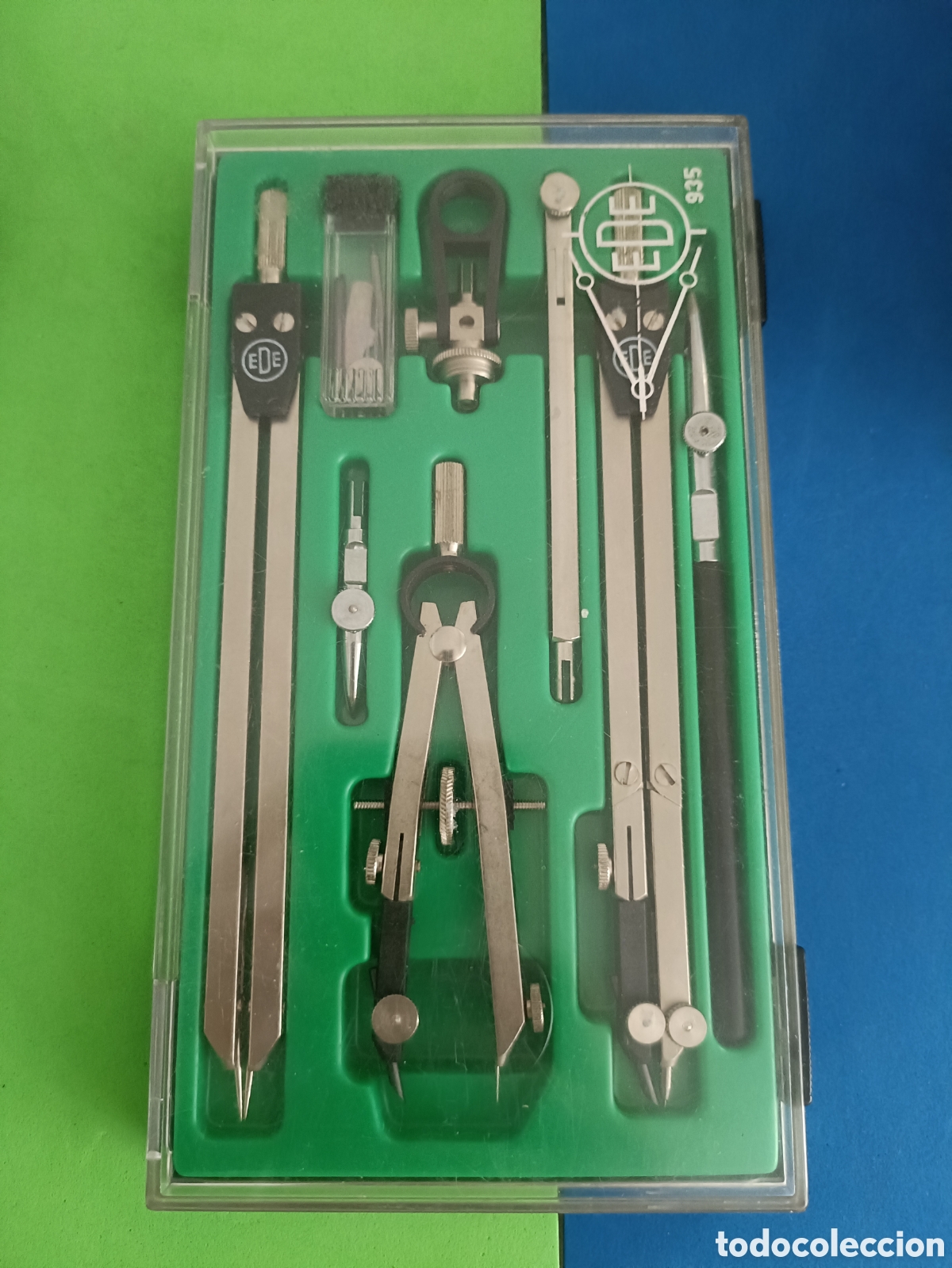 Escriban&iacute;a: Vintage antiguo Comp&aacute;s EDE 935 - Foto 1