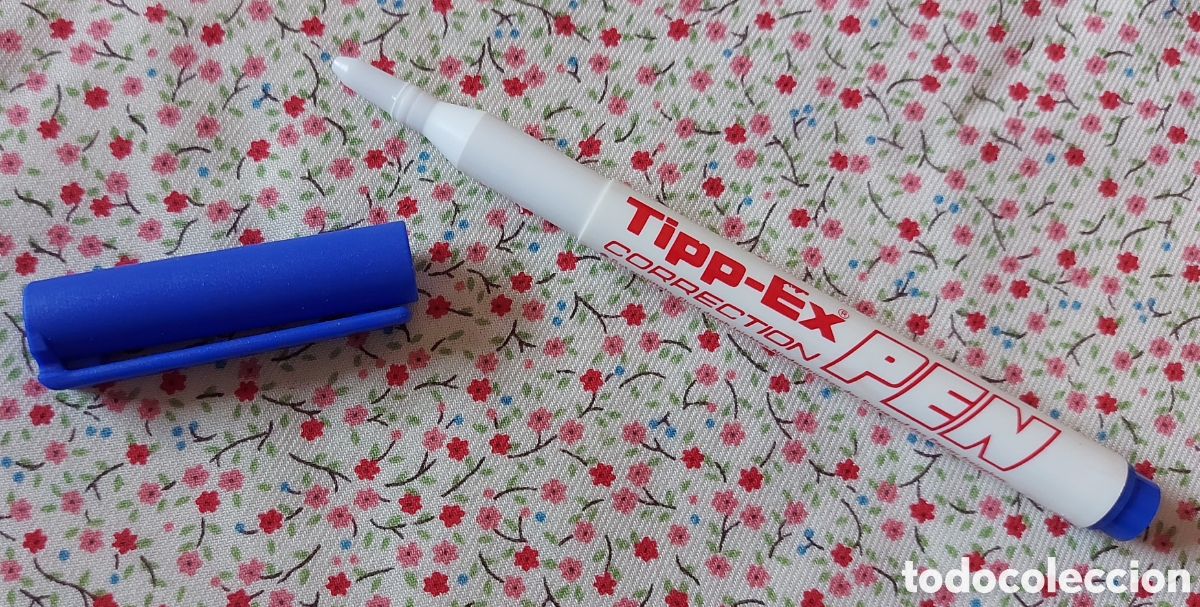 Escriban&iacute;a: Tipp-ex Pen. A&ntilde;os 80. - Foto 2