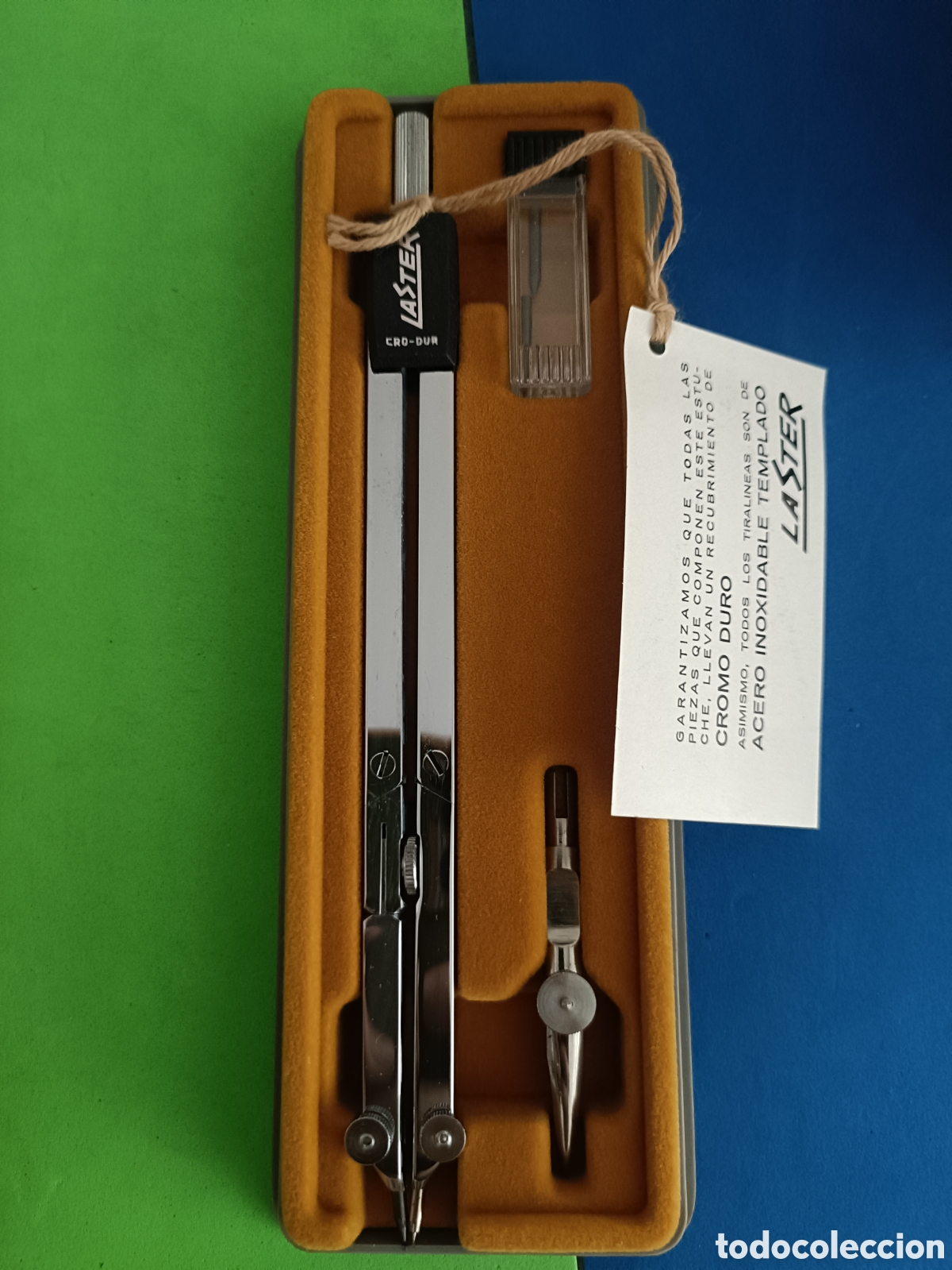 Escriban&iacute;a: comp&aacute;s de dibujo de la marca Laster, modelo 300 - Foto 2