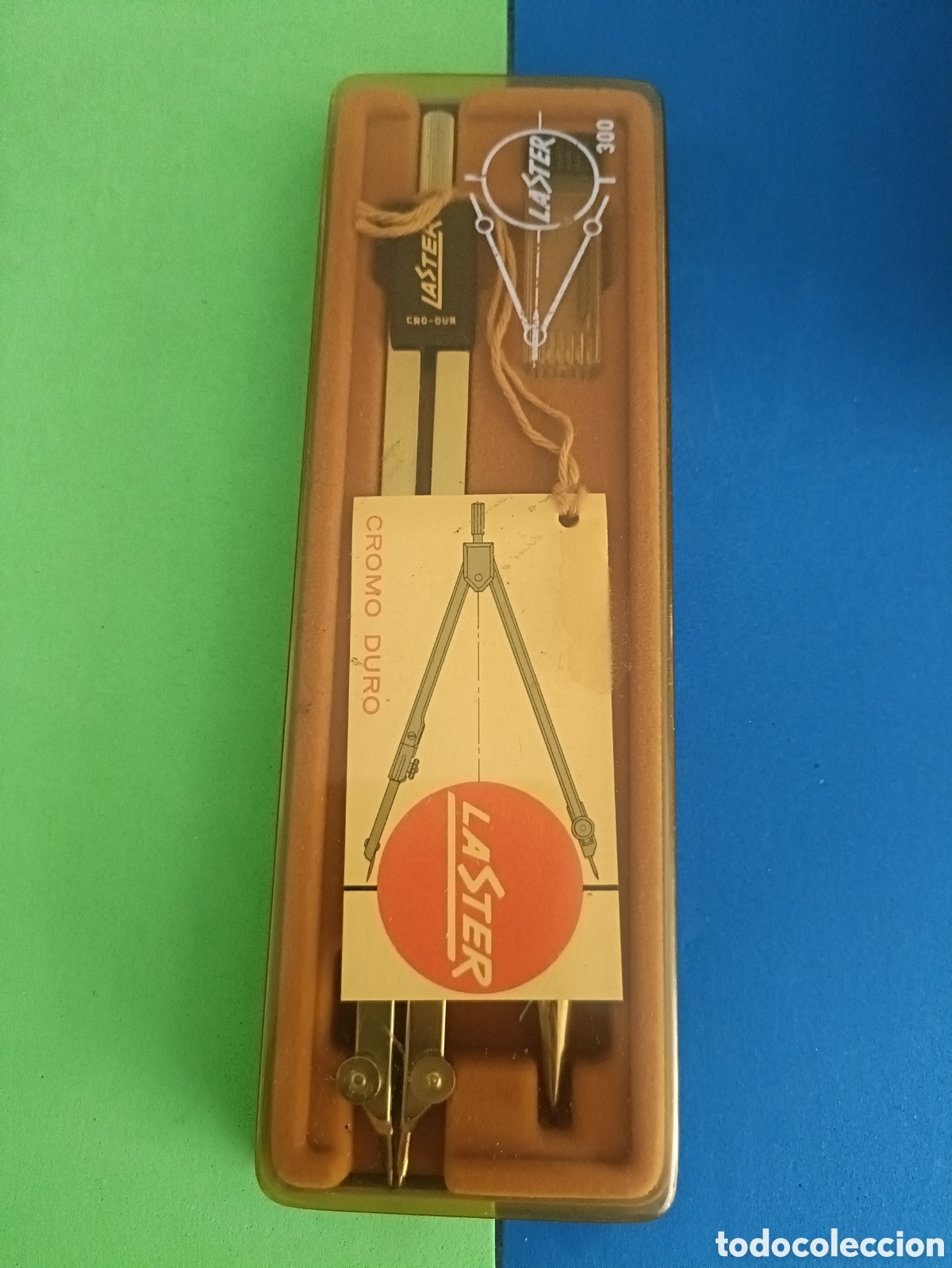Escriban&iacute;a: comp&aacute;s de dibujo de la marca Laster, modelo 300 - Foto 1