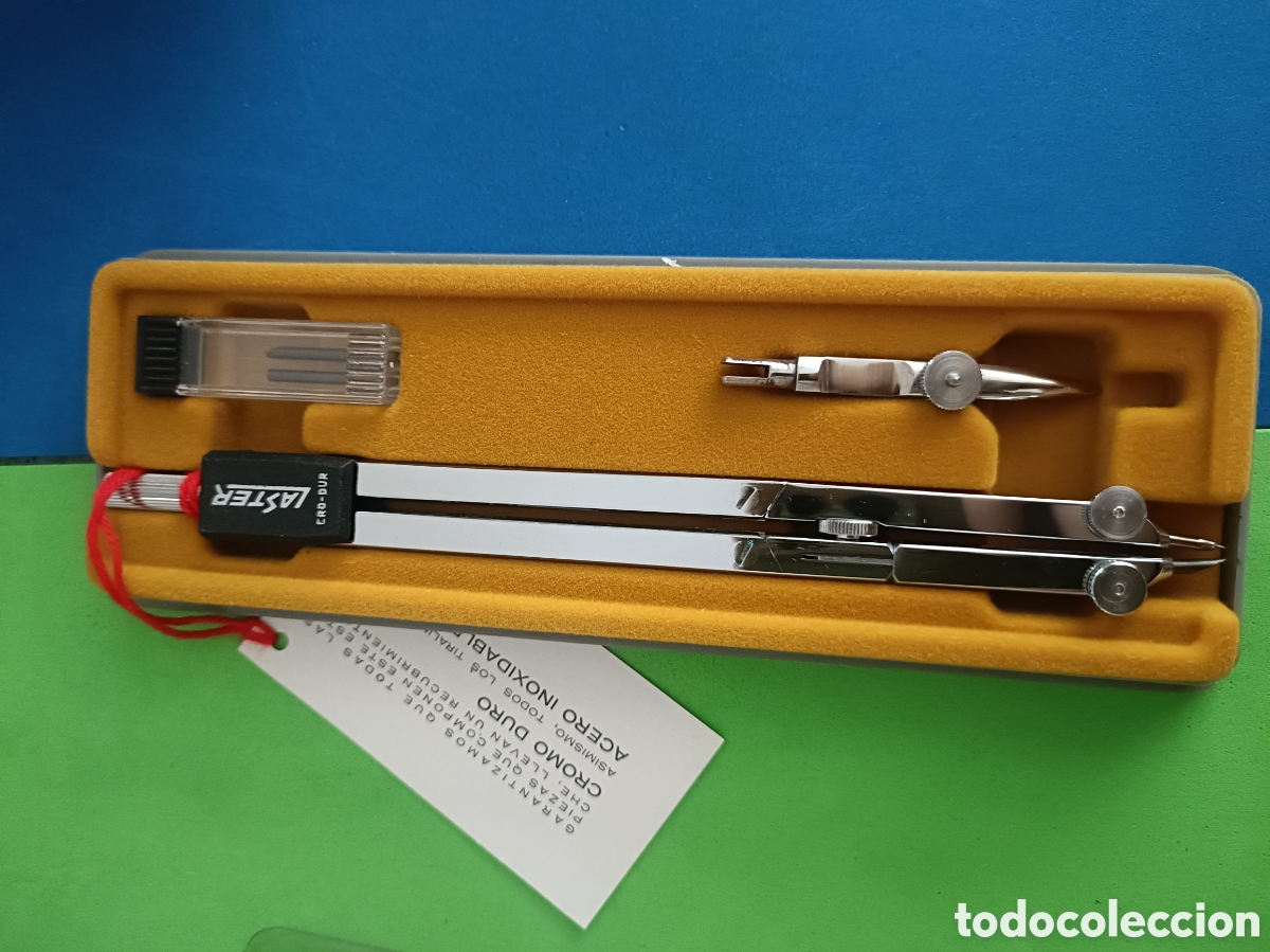 Escriban&iacute;a: comp&aacute;s de dibujo de la marca Laster modelo 280 - Foto 2