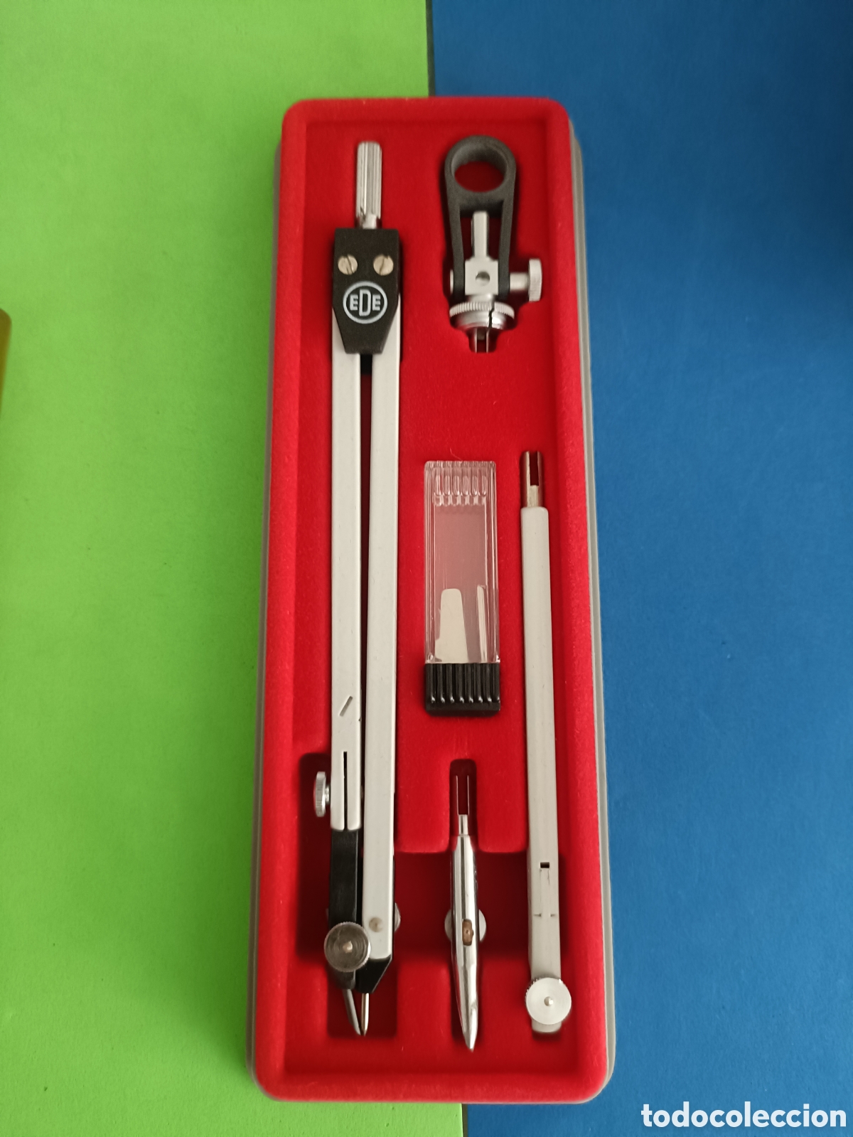 Escriban&iacute;a: comp&aacute;s de dibujo de la marca EDE modelo 820 - Foto 2