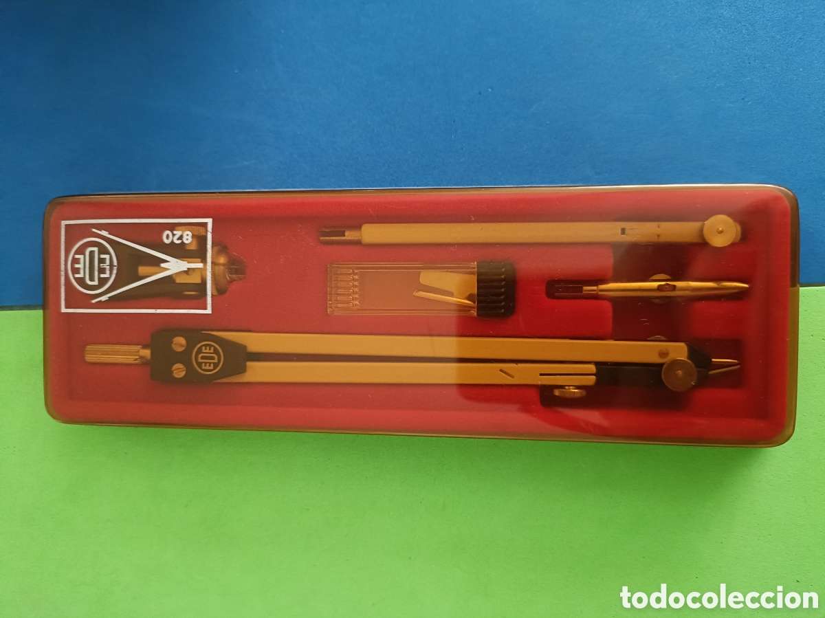 Escriban&iacute;a: comp&aacute;s de dibujo de la marca EDE modelo 820 - Foto 1