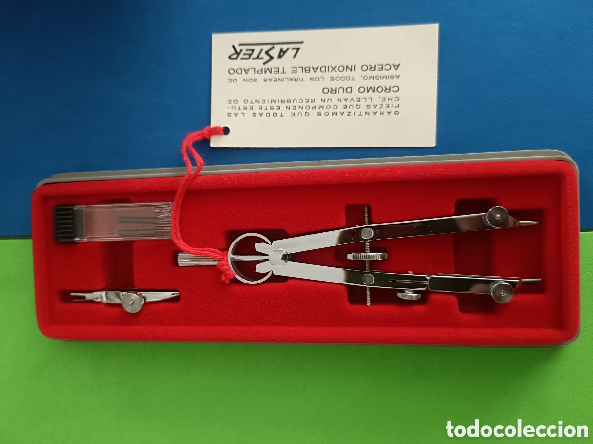 Escriban&iacute;a: comp&aacute;s de dibujo de la marca Laster modelo 116 - Foto 2